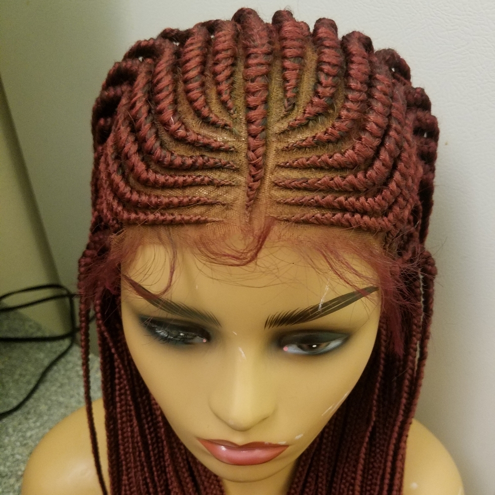 Frontal cornrow